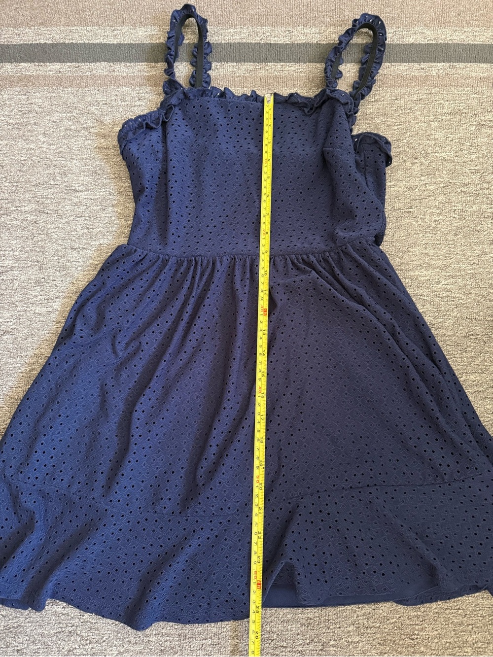 Speechless Ruffle Dress - Picture 3 of 4
